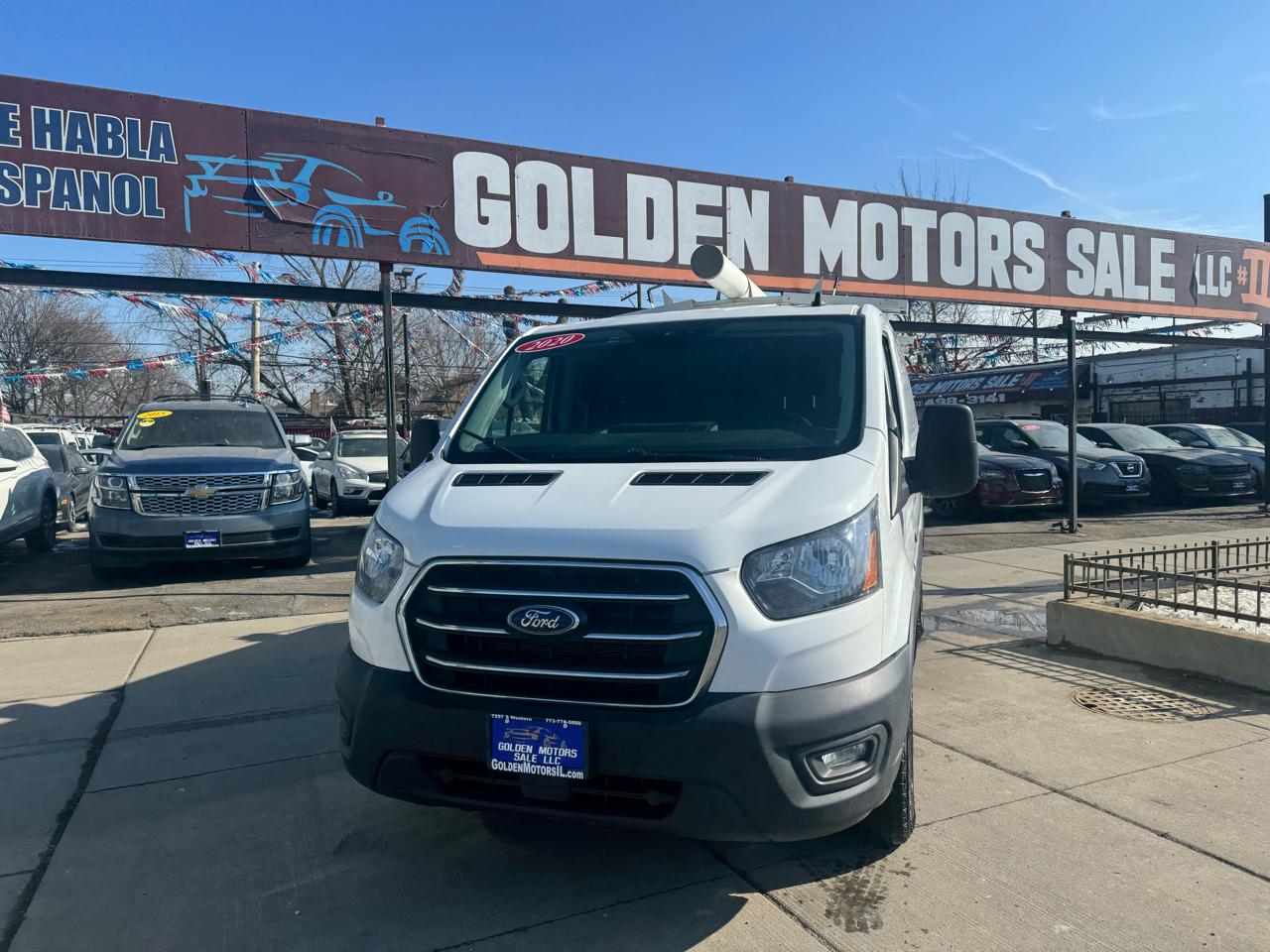 Ford Transit 250 Van Low Roof w/Sliding Pass. 130-in. WB 2020