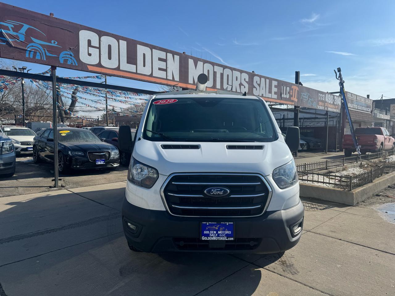 Ford Transit 250 Van Low Roof w/Sliding Pass. 130-in. WB 2020