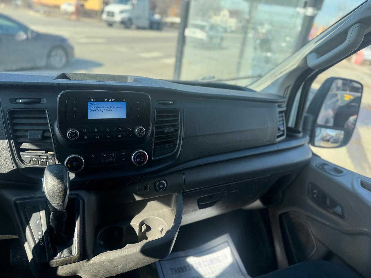 Ford Transit 250 Van Low Roof w/Sliding Pass. 130-in. WB 2020