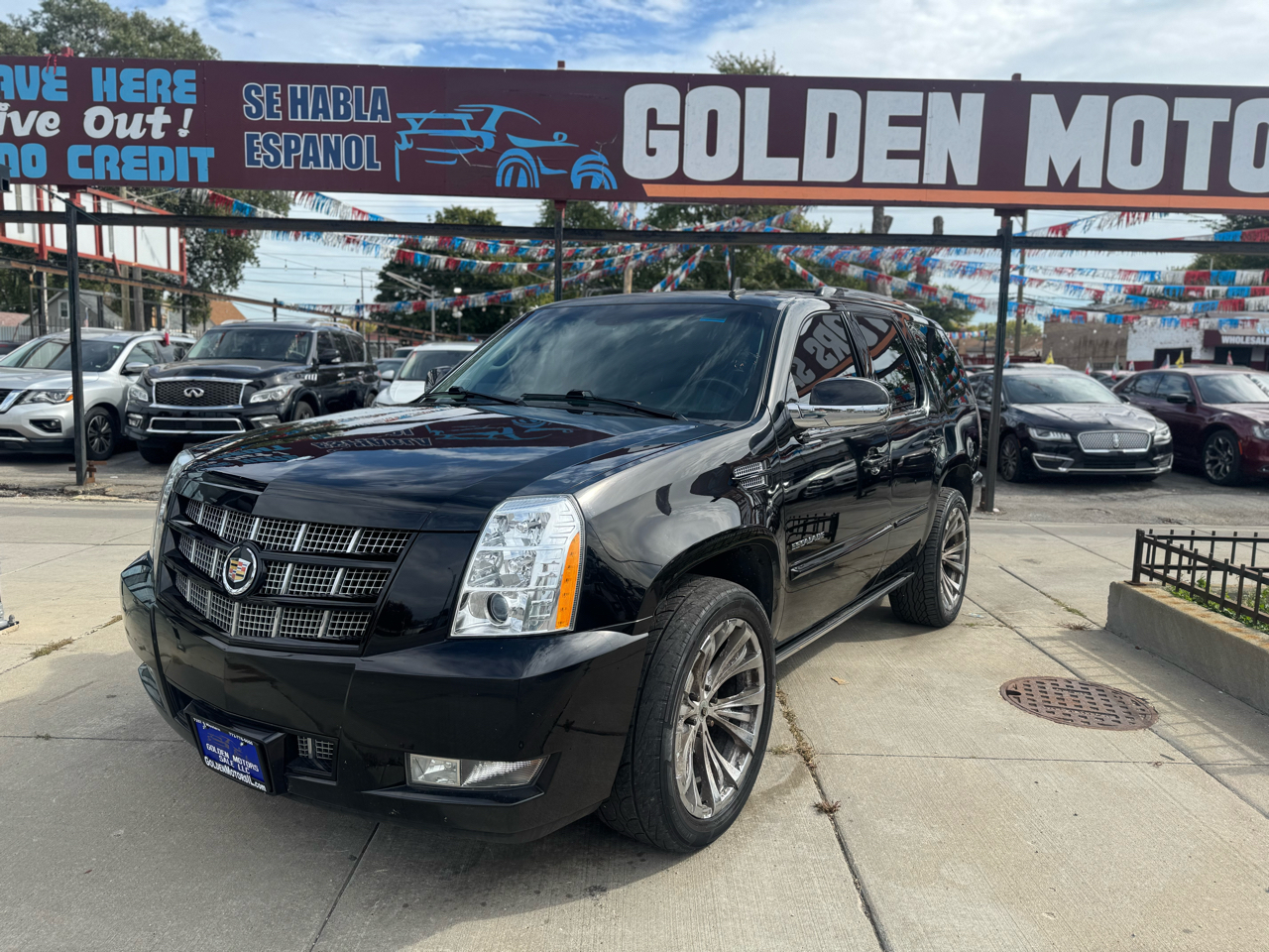 2013 Cadillac Escalade AWD Premium
