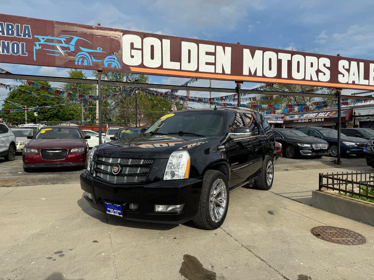 2013 Cadillac Escalade AWD Premium