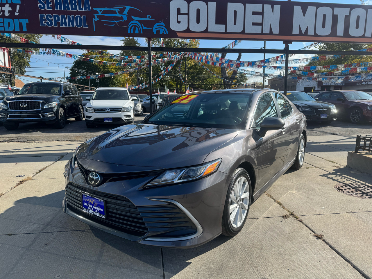 2022 Toyota Camry LE