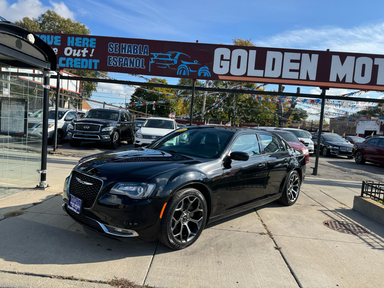 2016 Chrysler 300 S V6 RWD