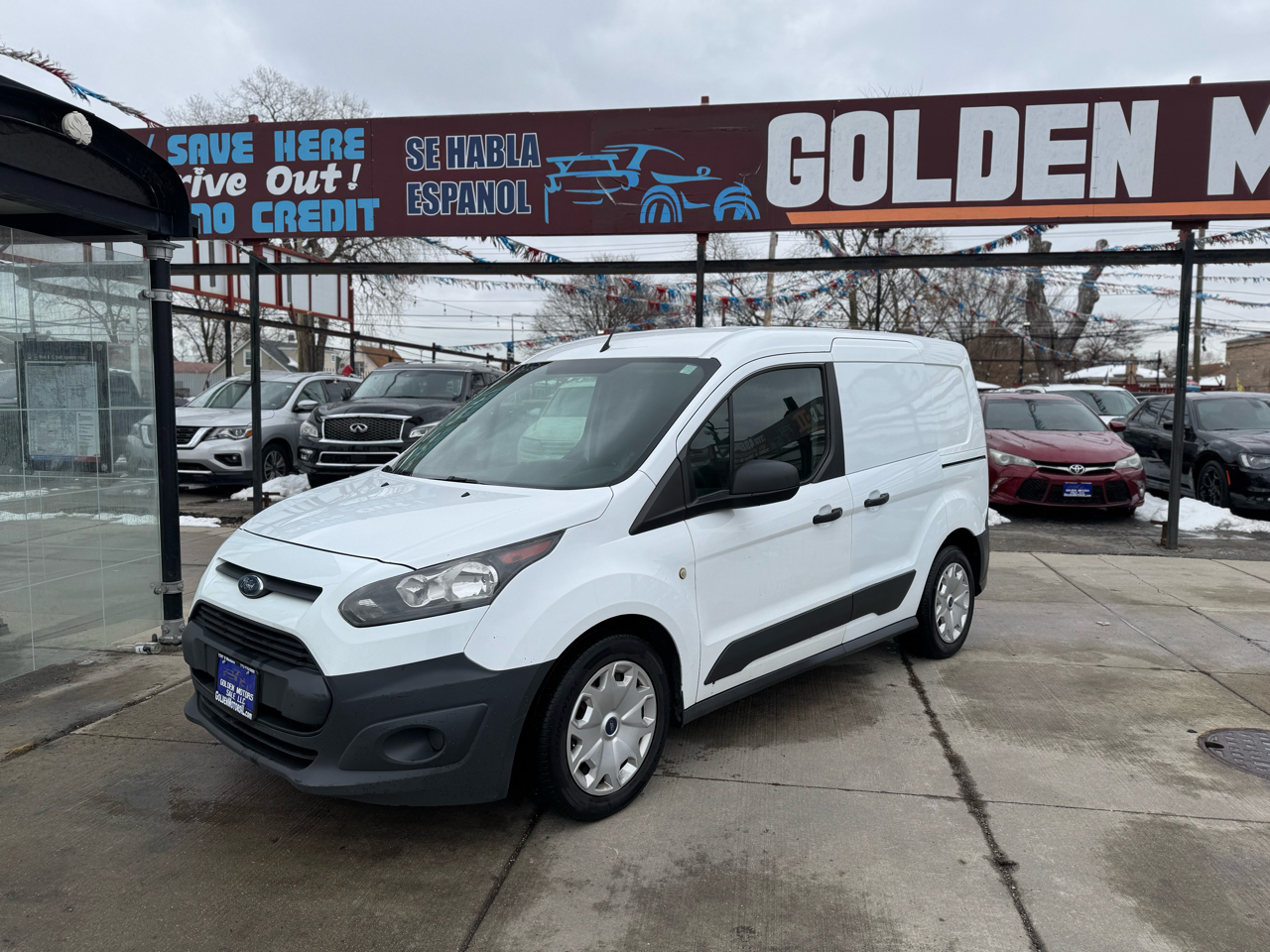 2018 Ford Transit Connect XL's photo