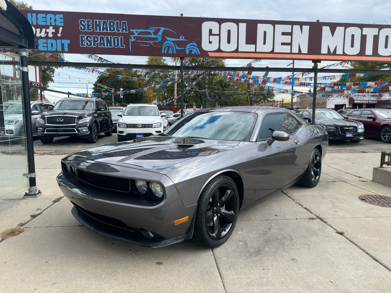 2013 Dodge Challenger R/T