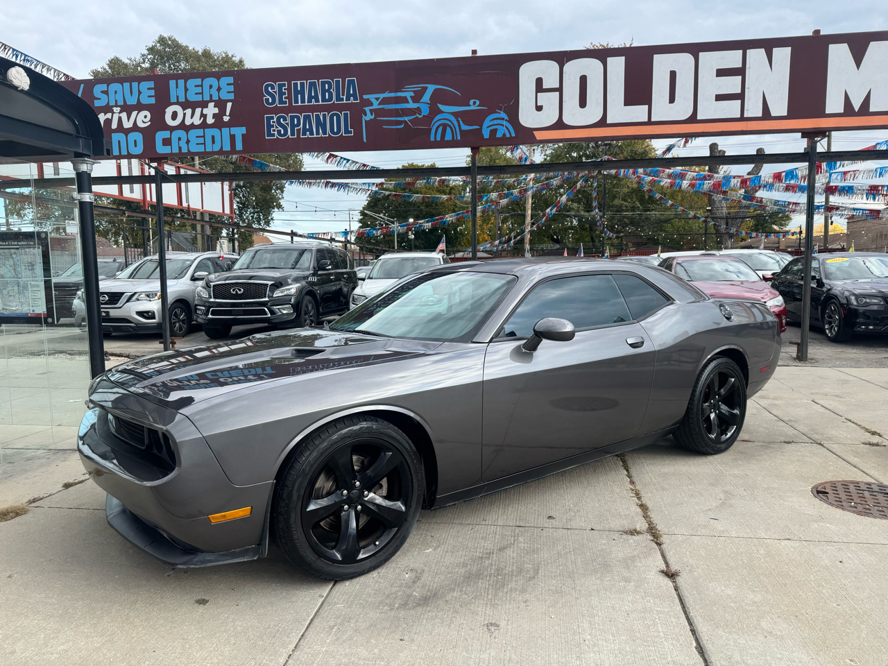 Dodge Challenger R/T 2013