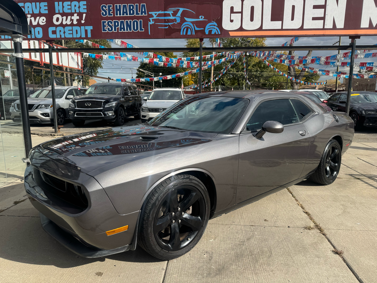 Dodge Challenger R/T 2013