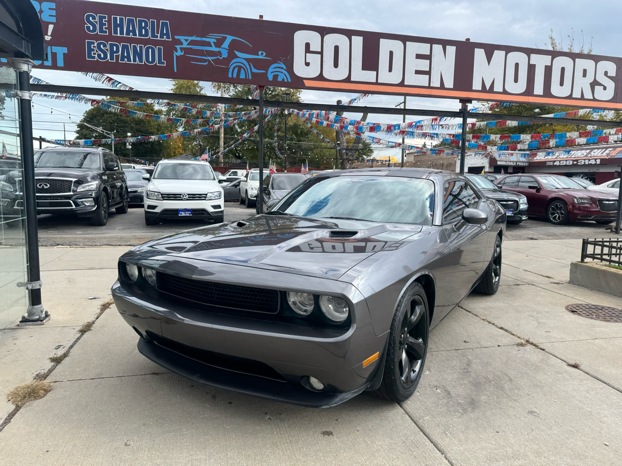 Dodge Challenger R/T 2013