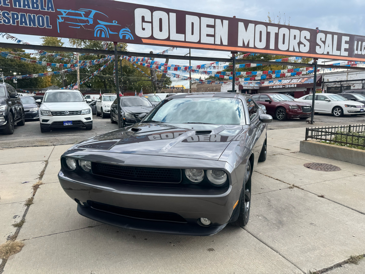 Dodge Challenger R/T 2013