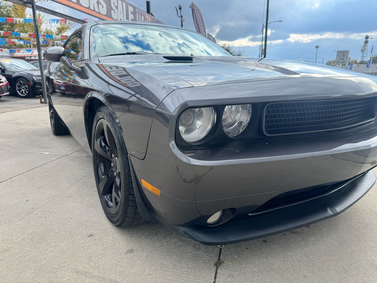 Dodge Challenger R/T 2013