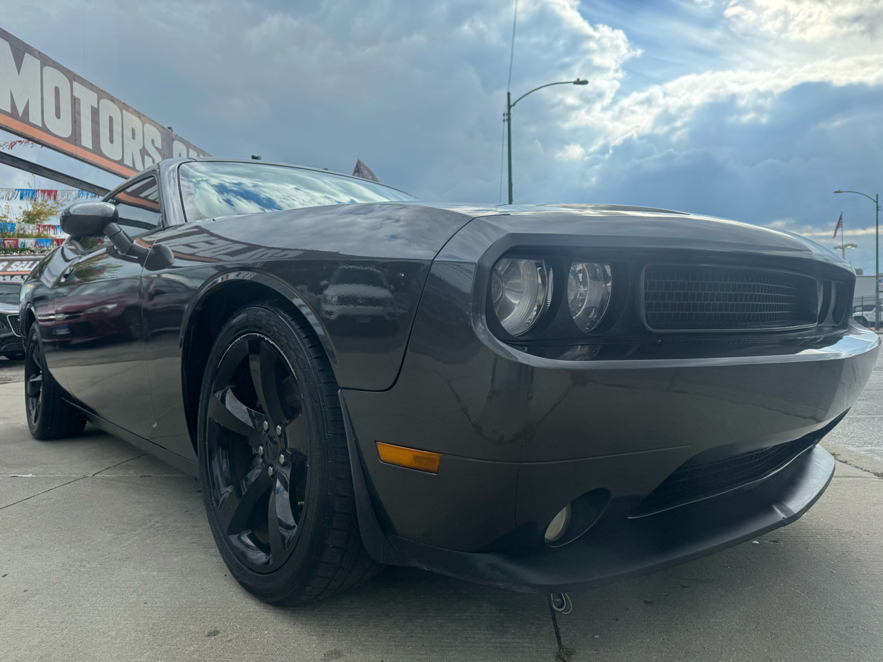 Dodge Challenger R/T 2013