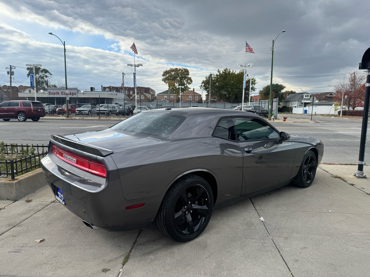 Dodge Challenger R/T 2013