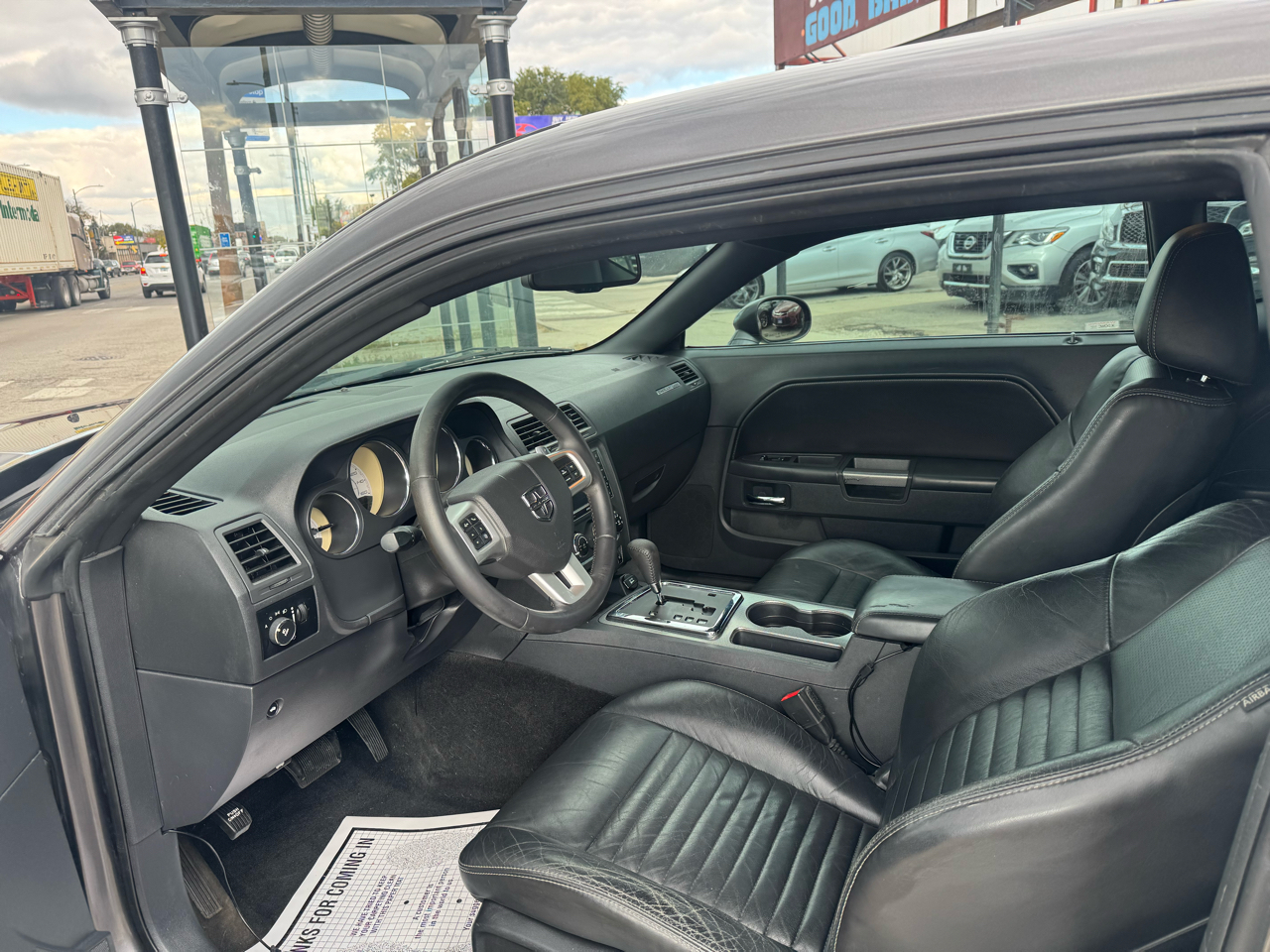 Dodge Challenger R/T 2013