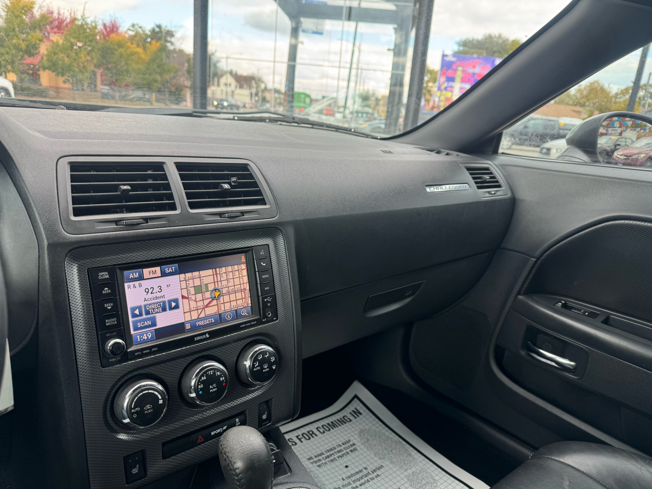 Dodge Challenger R/T 2013