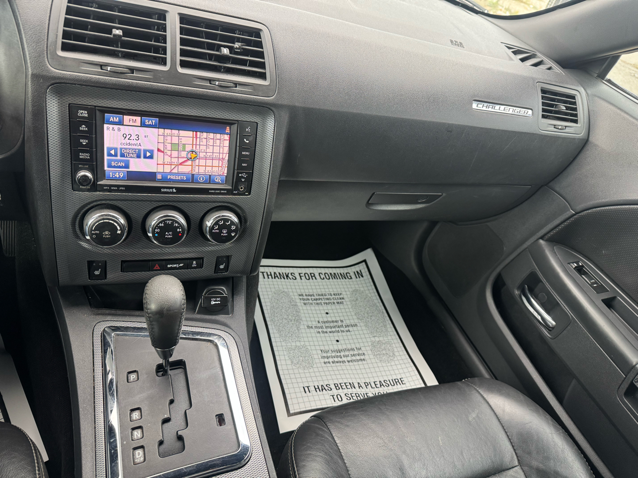 Dodge Challenger R/T 2013