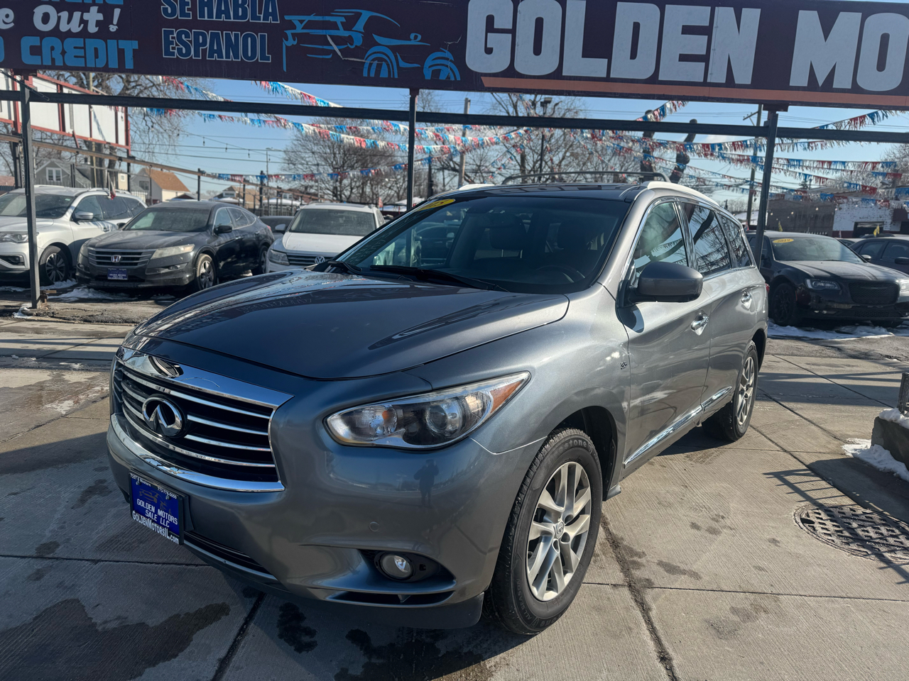 2015 Infiniti QX60 AWD