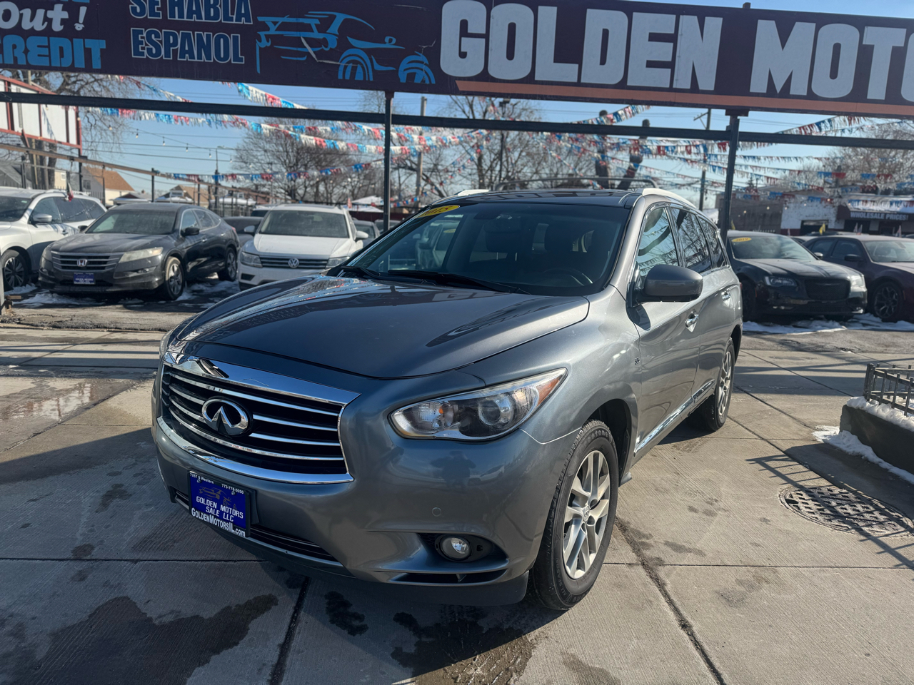 Infiniti QX60 AWD 2015