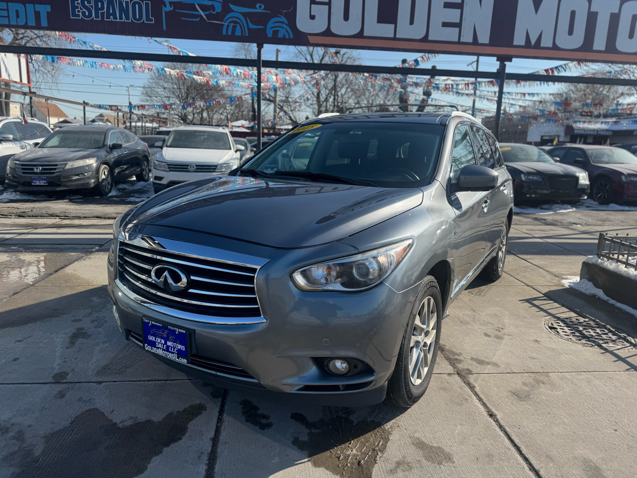 Infiniti QX60 AWD 2015