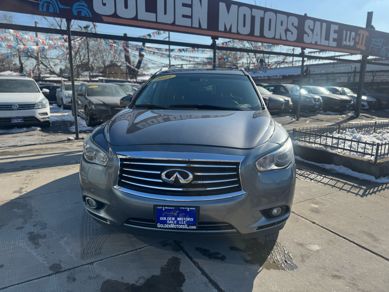 Infiniti QX60 AWD 2015