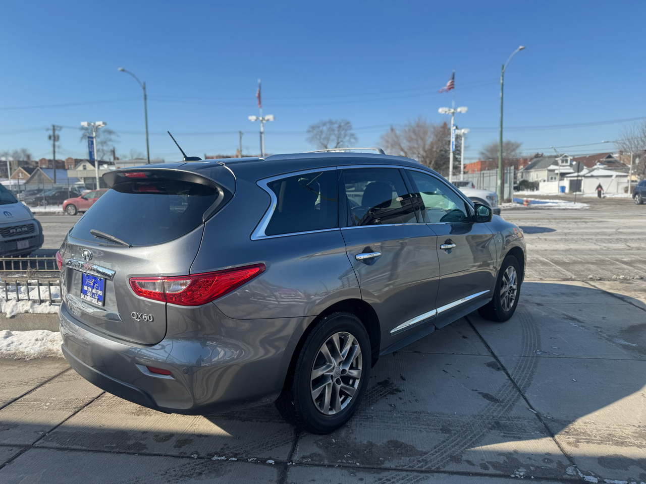 Infiniti QX60 AWD 2015