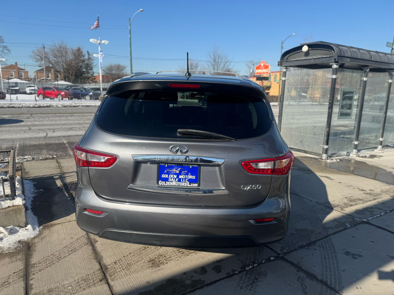 Infiniti QX60 AWD 2015