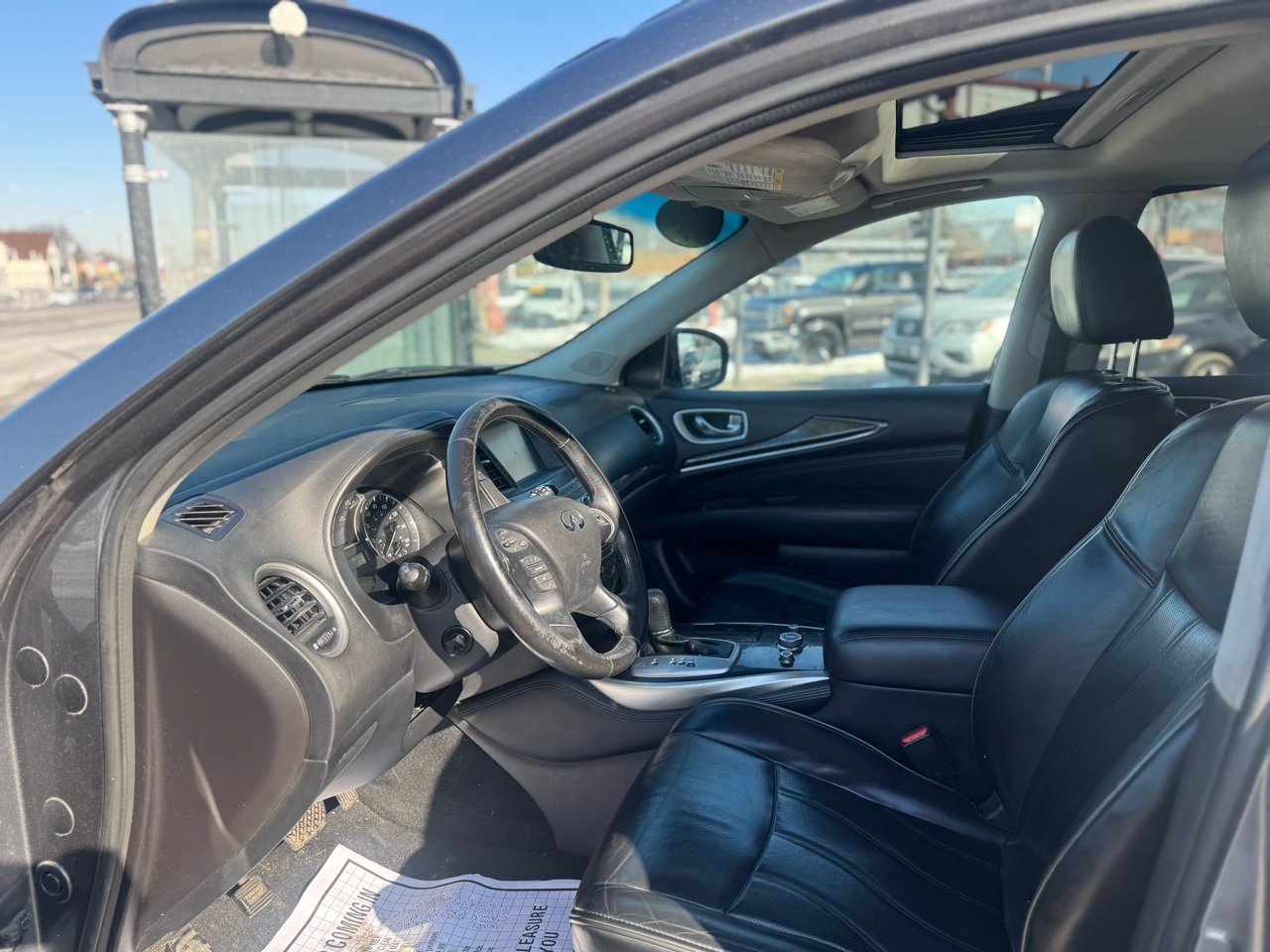 Infiniti QX60 AWD 2015