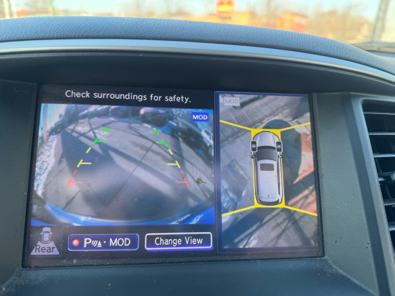 Infiniti QX60 AWD 2015