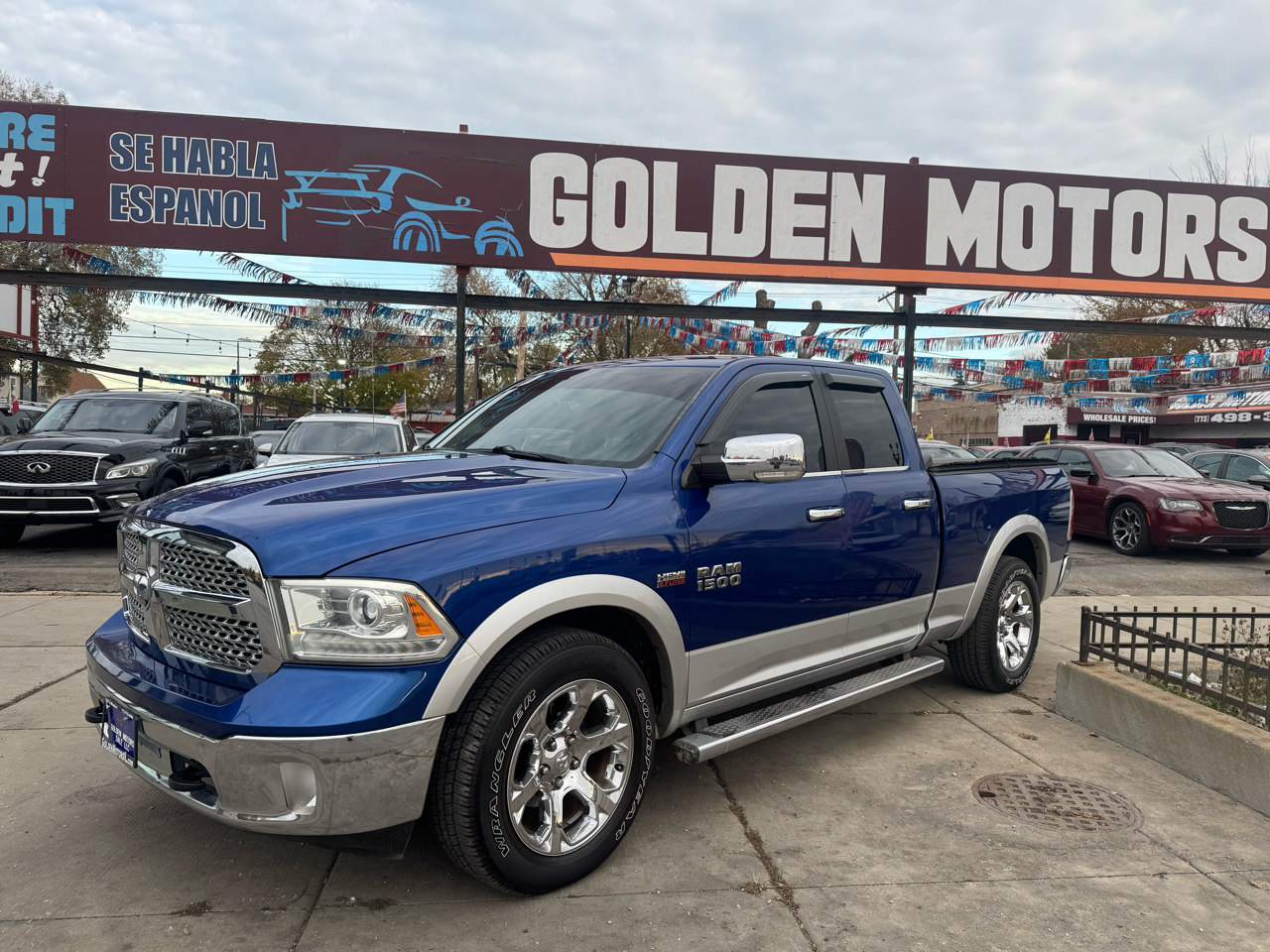 2014 RAM 1500 Laramie Quad Cab