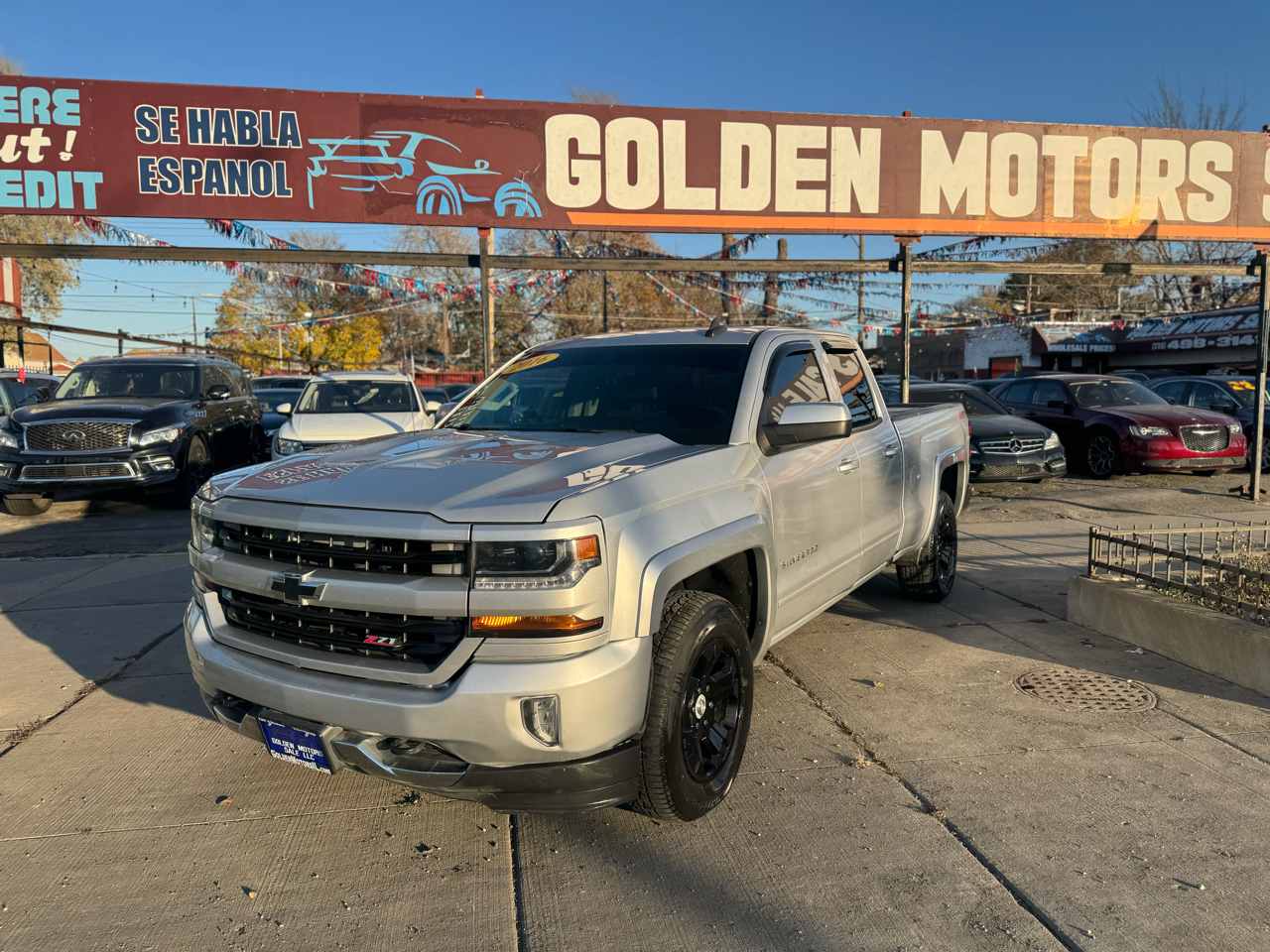2016 Chevrolet Silverado 1500 LT Double Cab 4WD