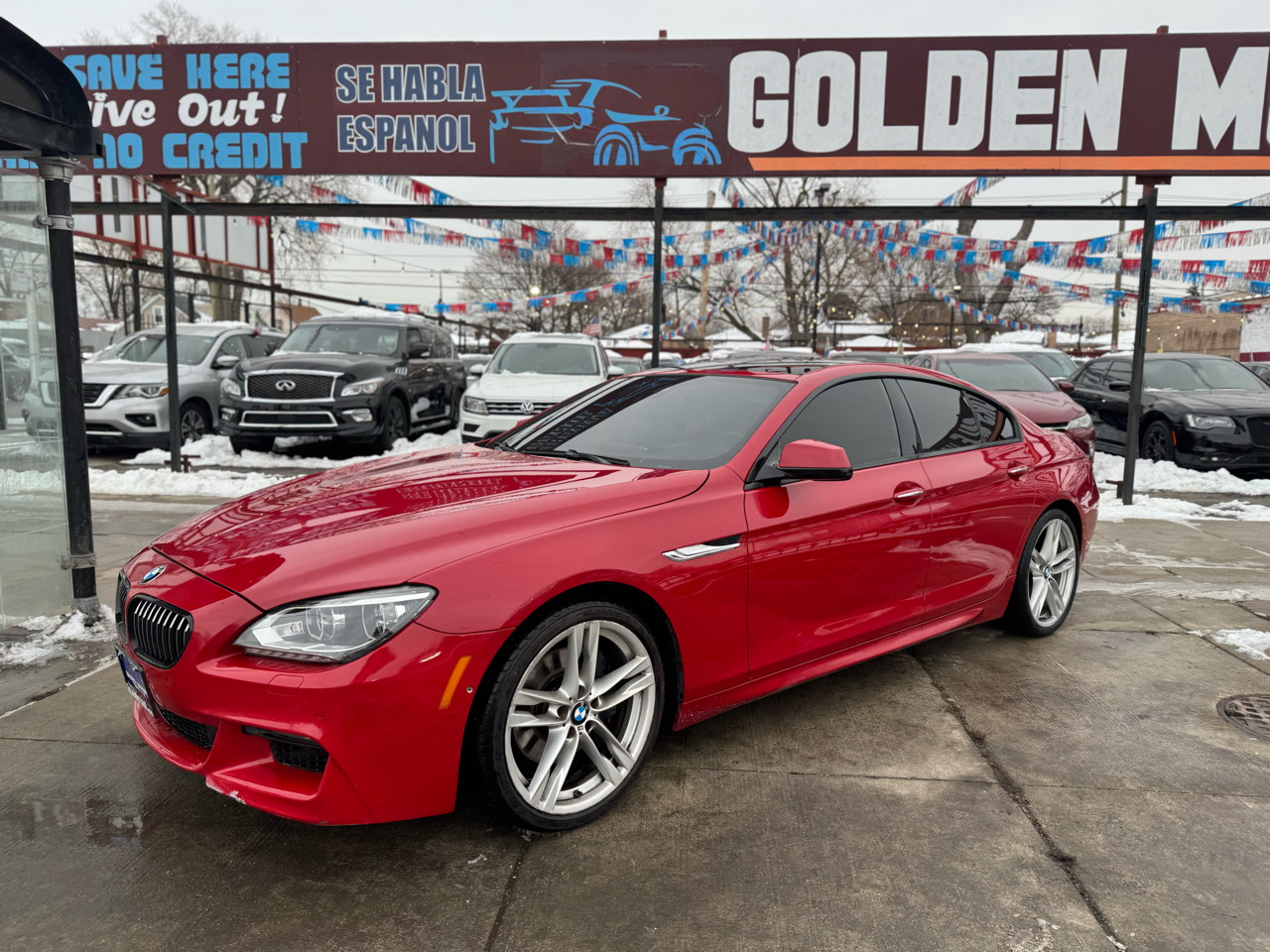 2013 BMW 6-Series 650i Grand Coupe
