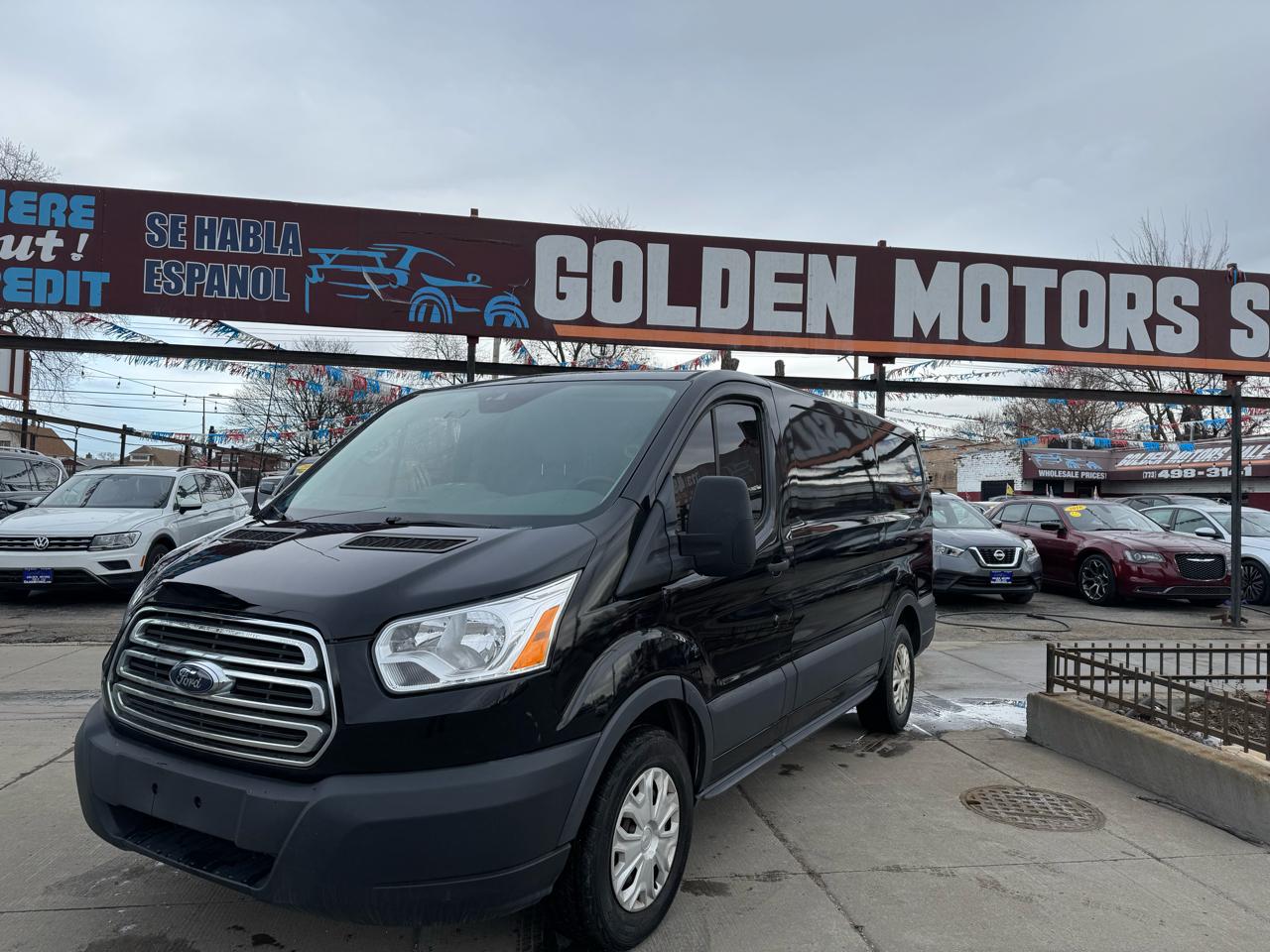 Ford Transit 150 Van Low Roof w/Sliding Pass. 130-in. WB 2017