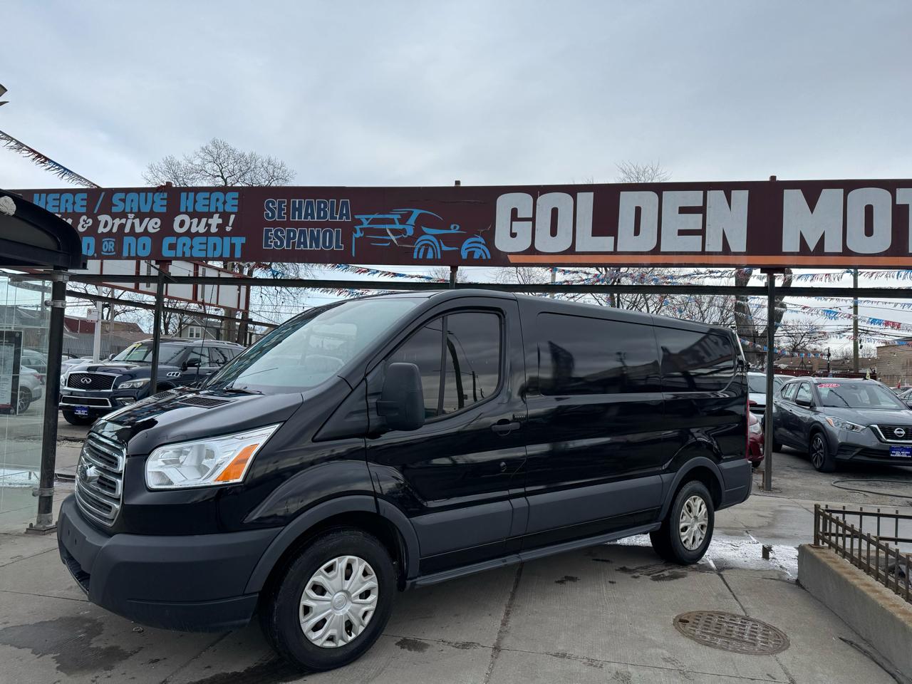 Ford Transit 150 Van Low Roof w/Sliding Pass. 130-in. WB 2017