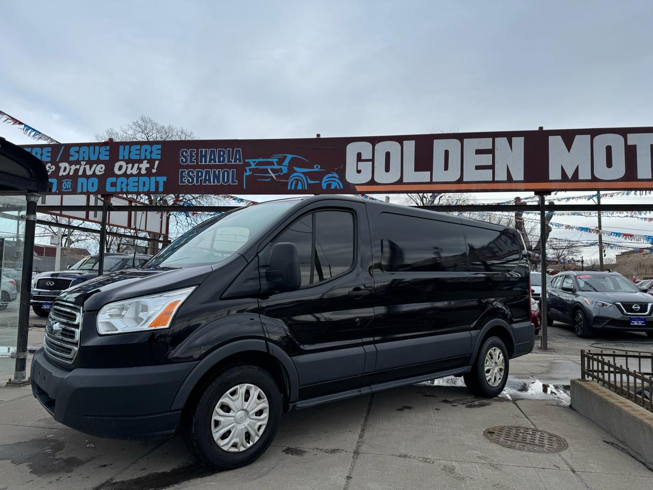 Ford Transit 150 Van Low Roof w/Sliding Pass. 130-in. WB 2017