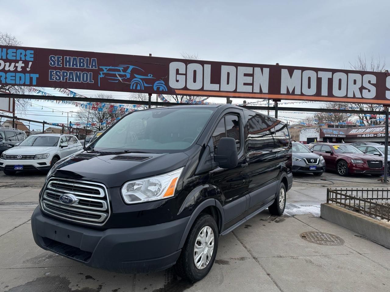 Ford Transit 150 Van Low Roof w/Sliding Pass. 130-in. WB 2017