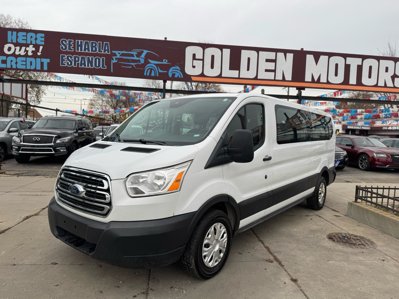 2019 Ford Transit 350 Wagon Low Roof XLT 60/40 Pass. 148-in. WB