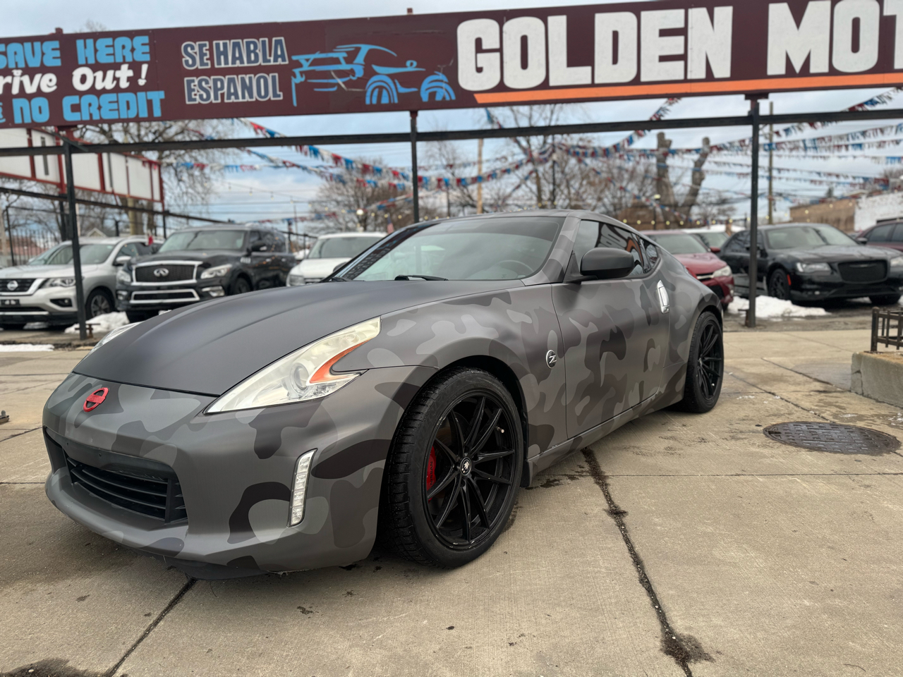 2013 Nissan Z 370Z Touring Coupe