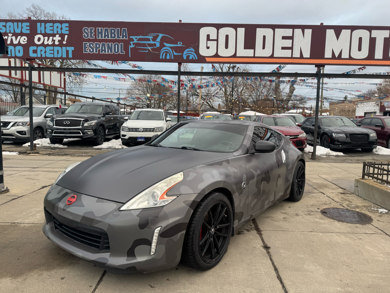 Nissan Z 370Z Touring Coupe 2013