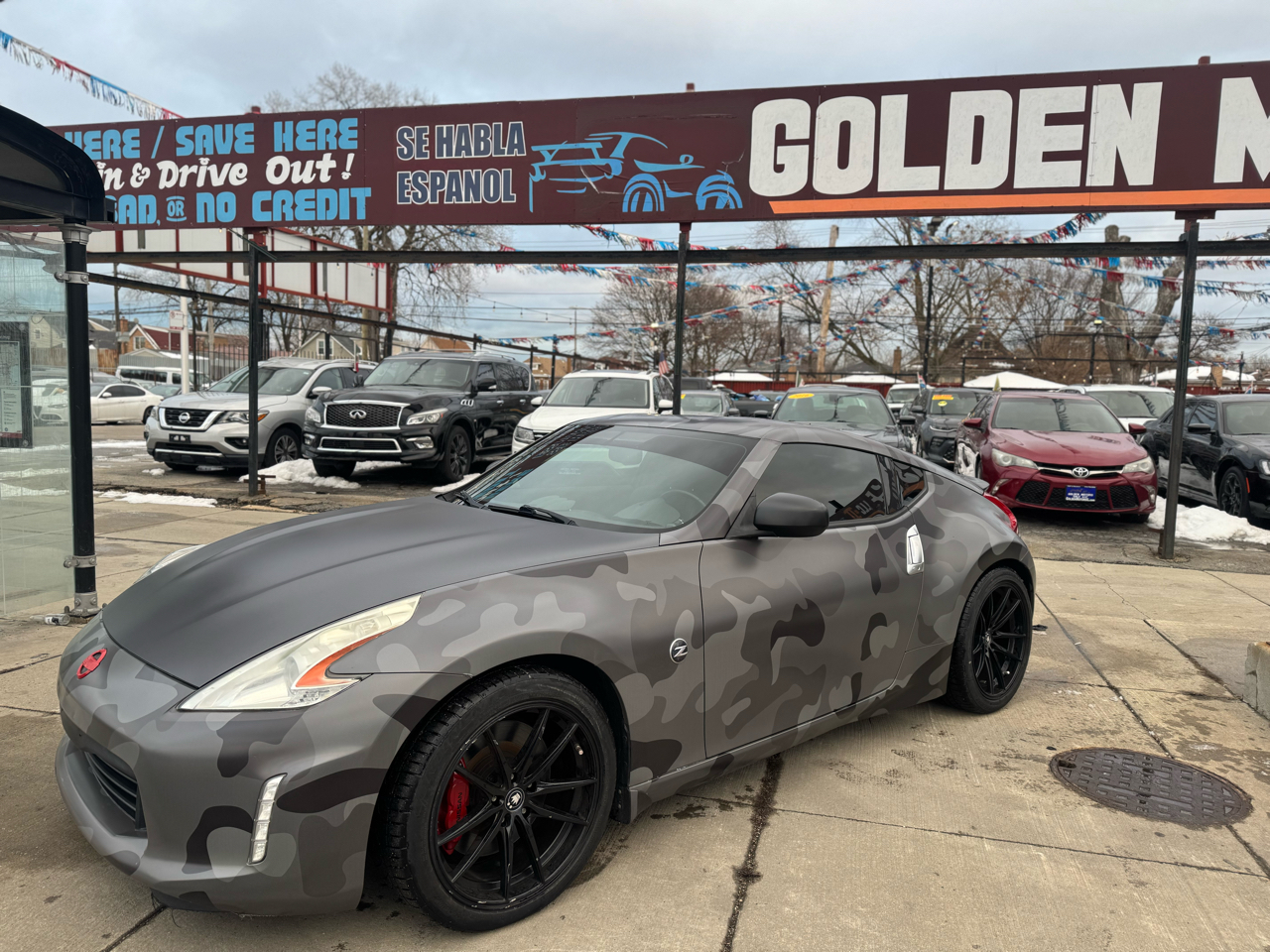 Nissan Z 370Z Touring Coupe 2013