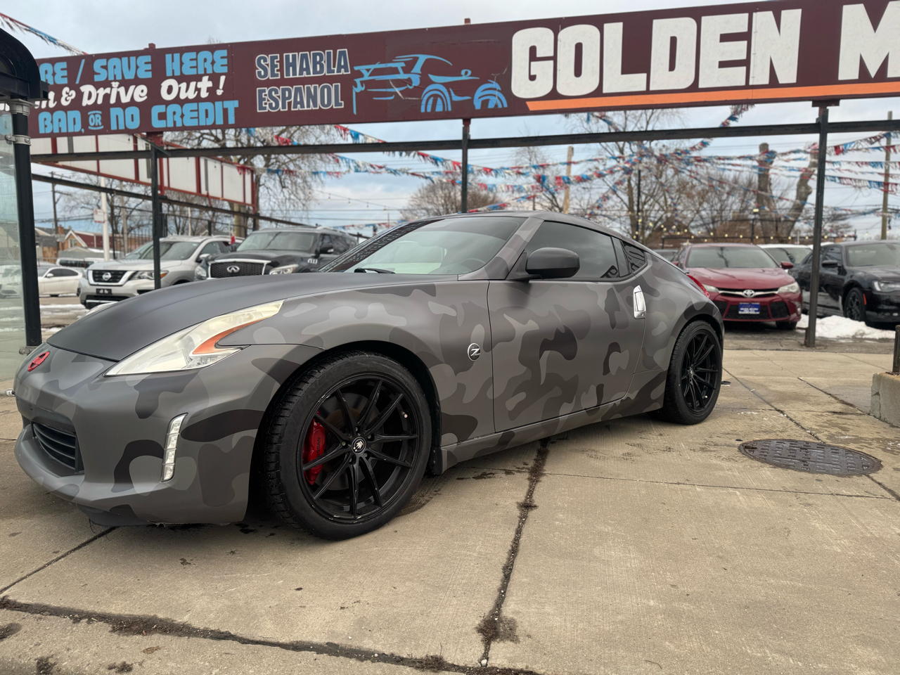 Nissan Z 370Z Touring Coupe 2013