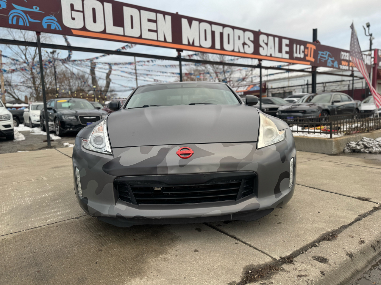 Nissan Z 370Z Touring Coupe 2013