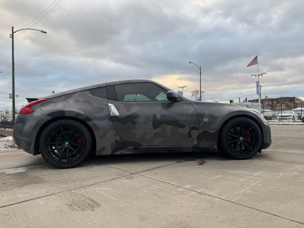 Nissan Z 370Z Touring Coupe 2013