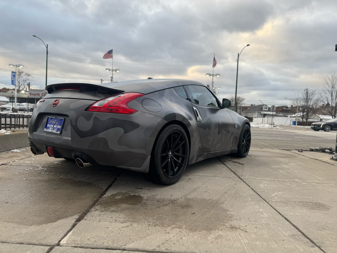 Nissan Z 370Z Touring Coupe 2013