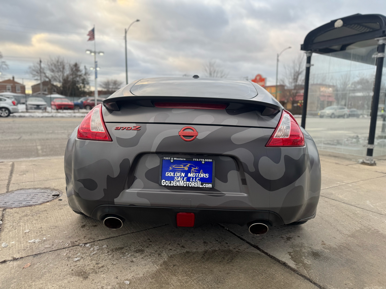 Nissan Z 370Z Touring Coupe 2013