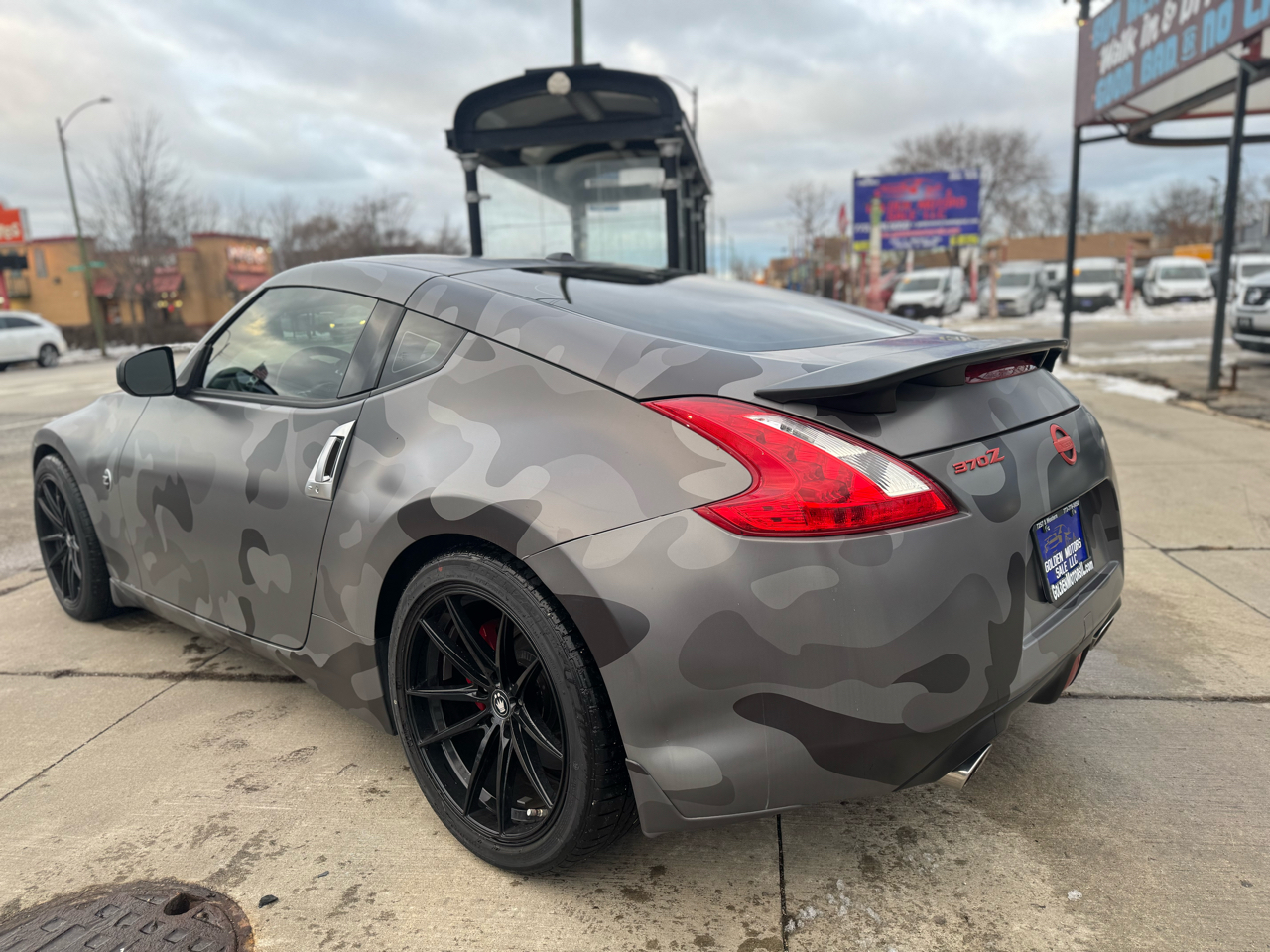 Nissan Z 370Z Touring Coupe 2013