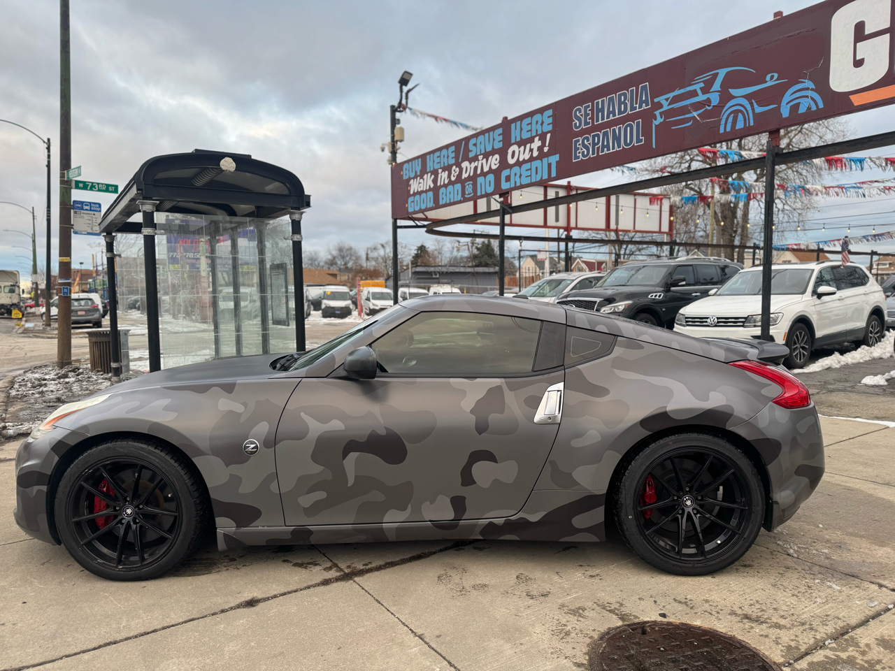 Nissan Z 370Z Touring Coupe 2013