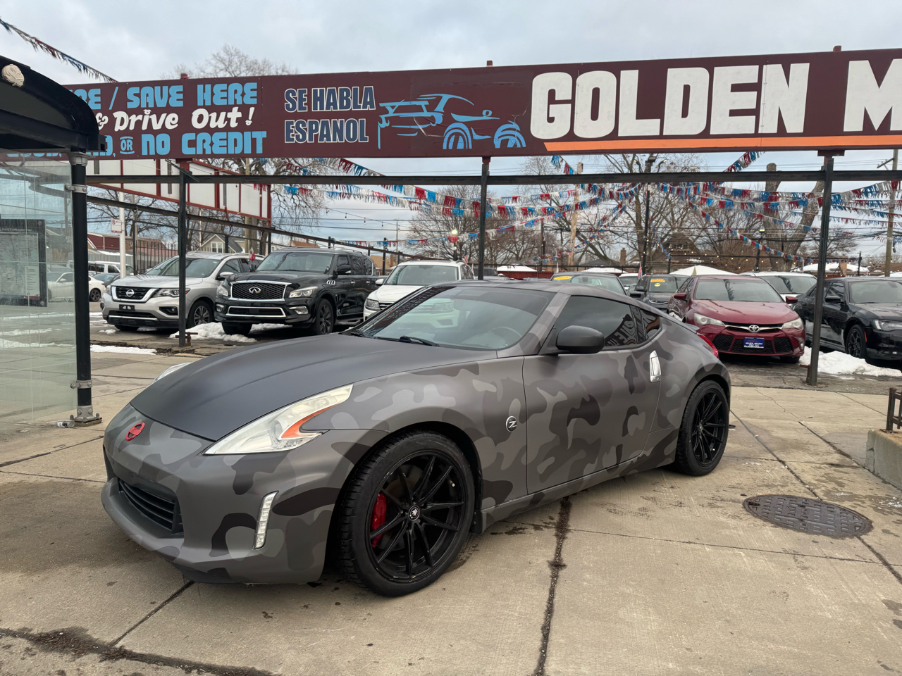 Nissan Z 370Z Touring Coupe 2013