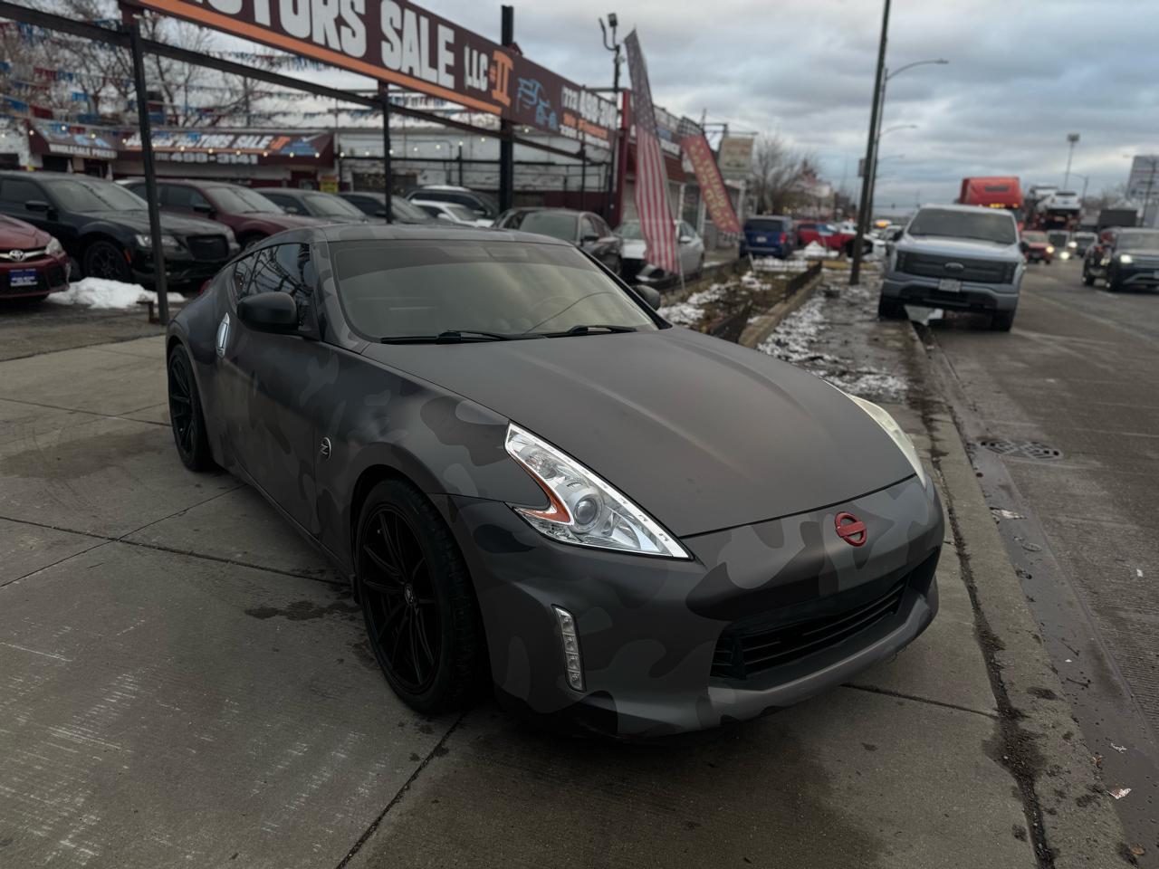 Nissan Z 370Z Touring Coupe 2013