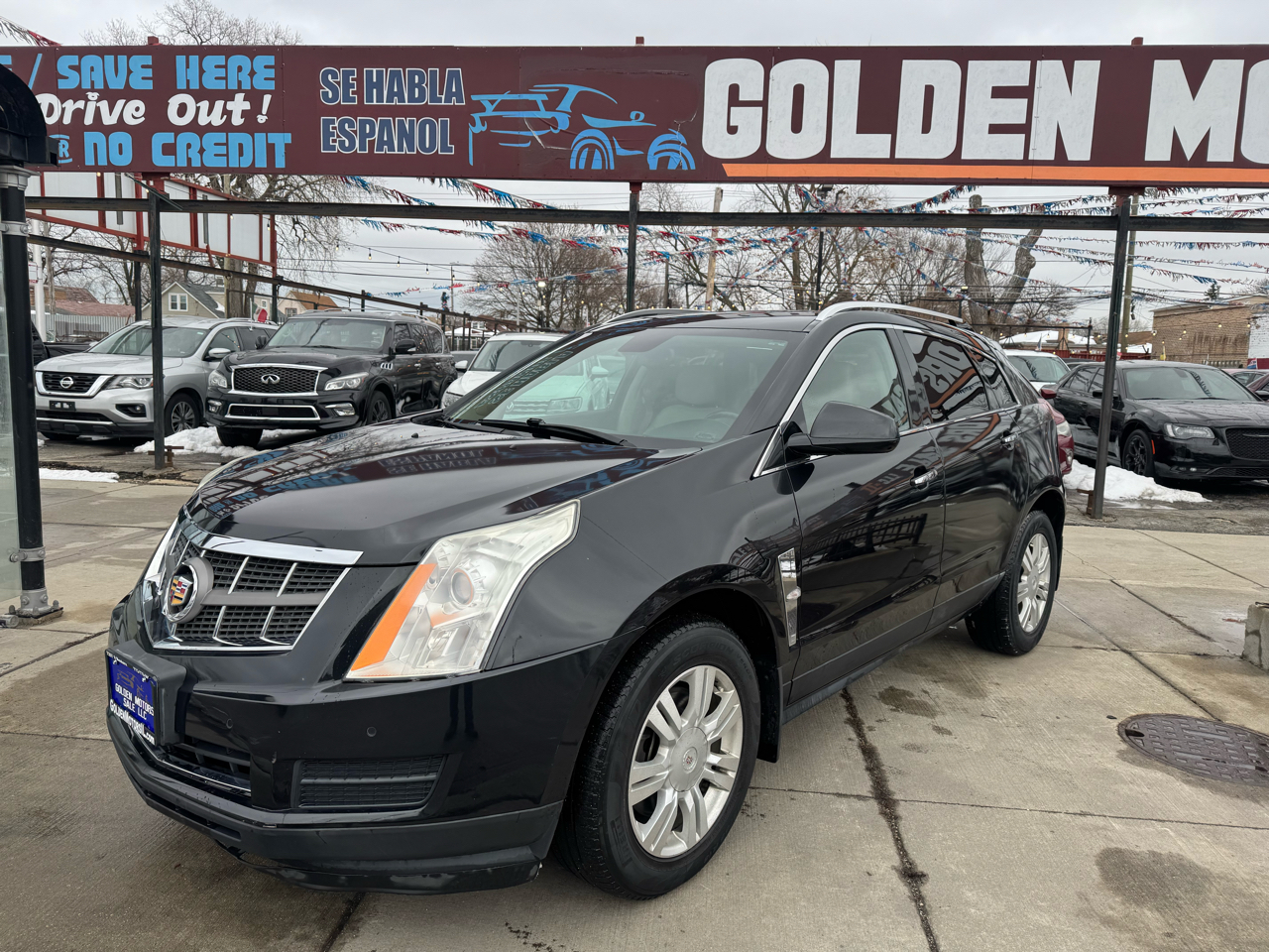 2012 Cadillac SRX Luxury