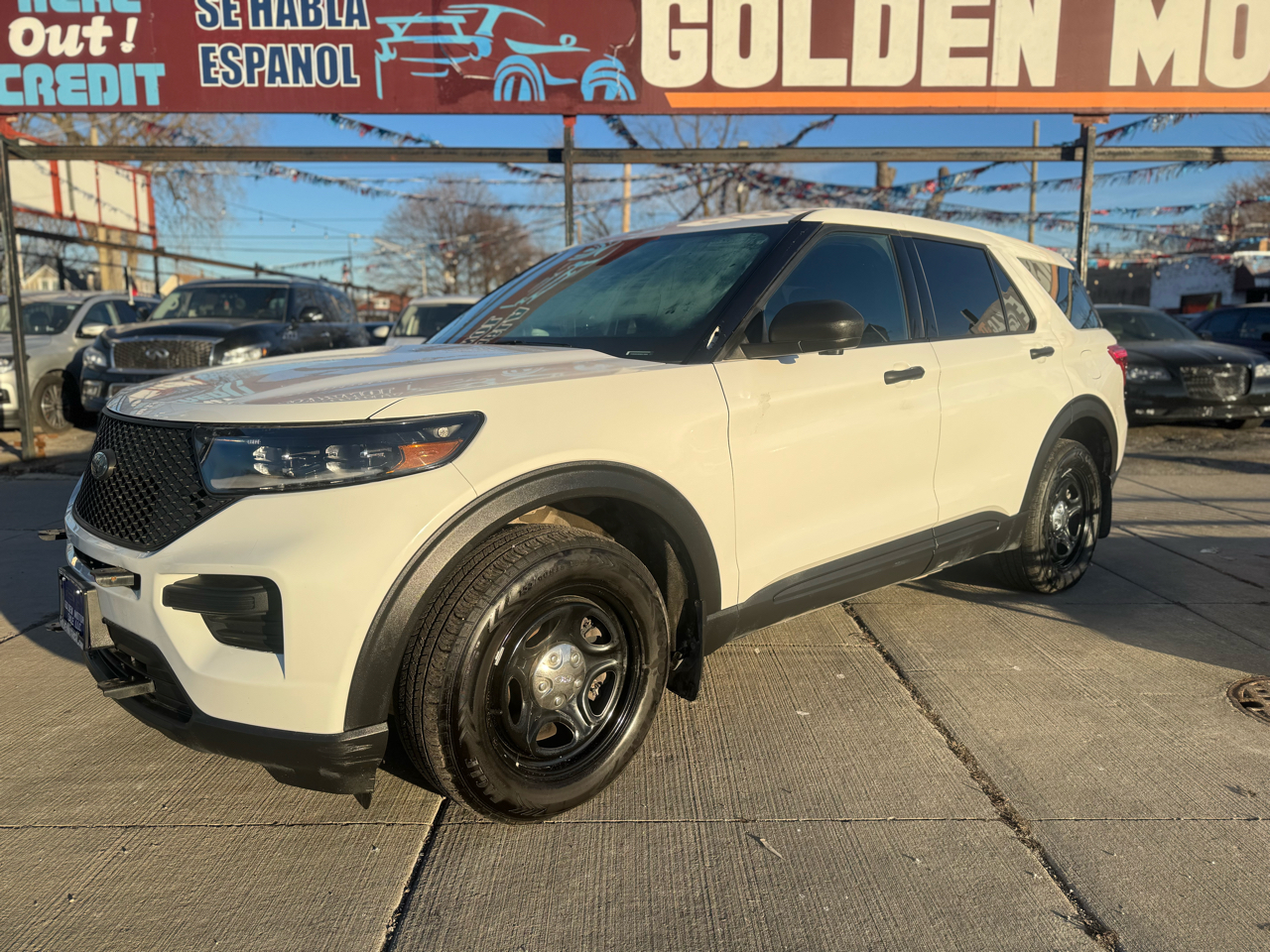2021 Ford Explorer Police 4WD