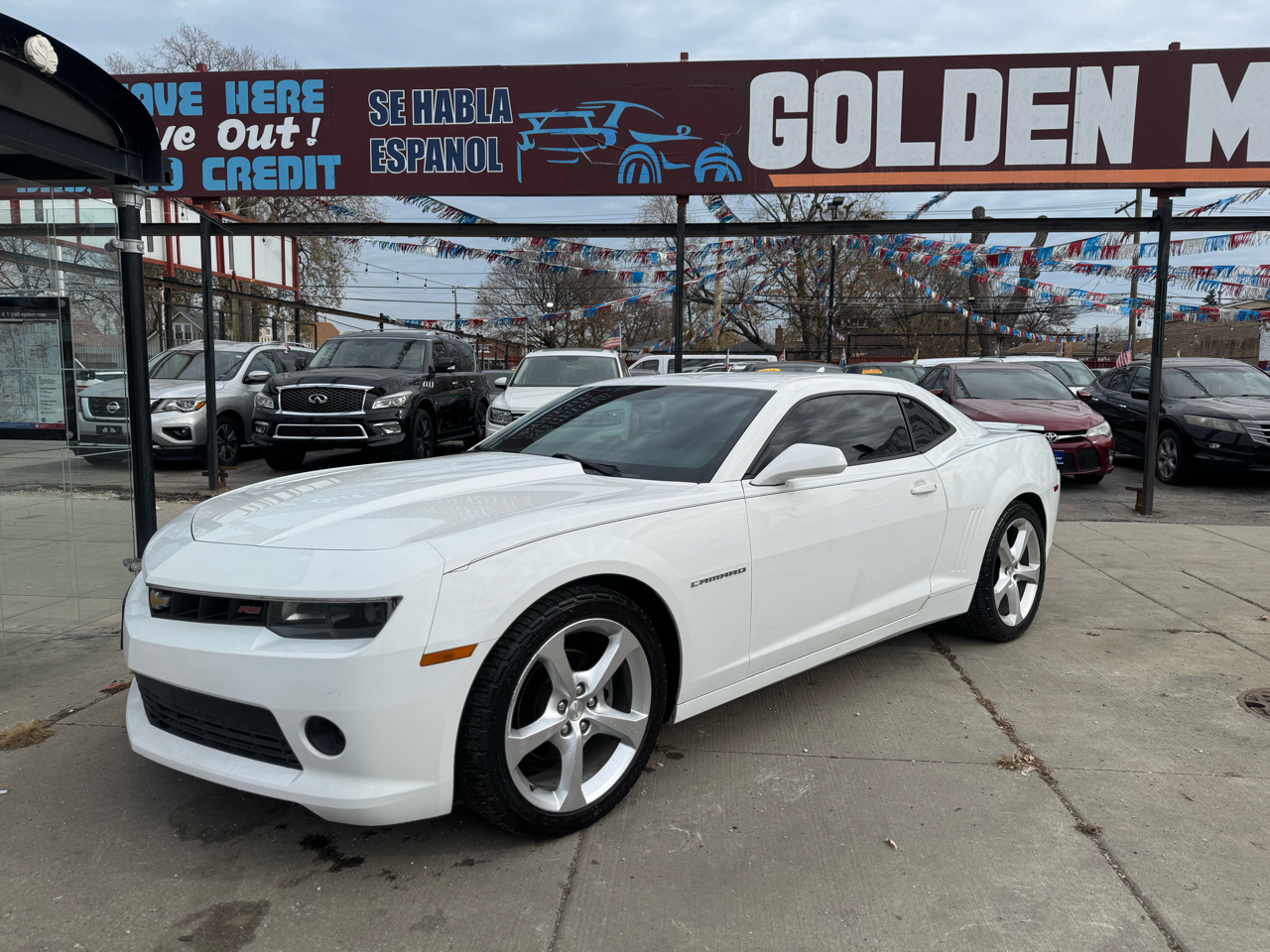 2015 Chevrolet Camaro 1LT Coupe